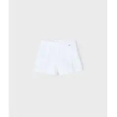 MAYORAL - Pantalón corto tela perforada niña