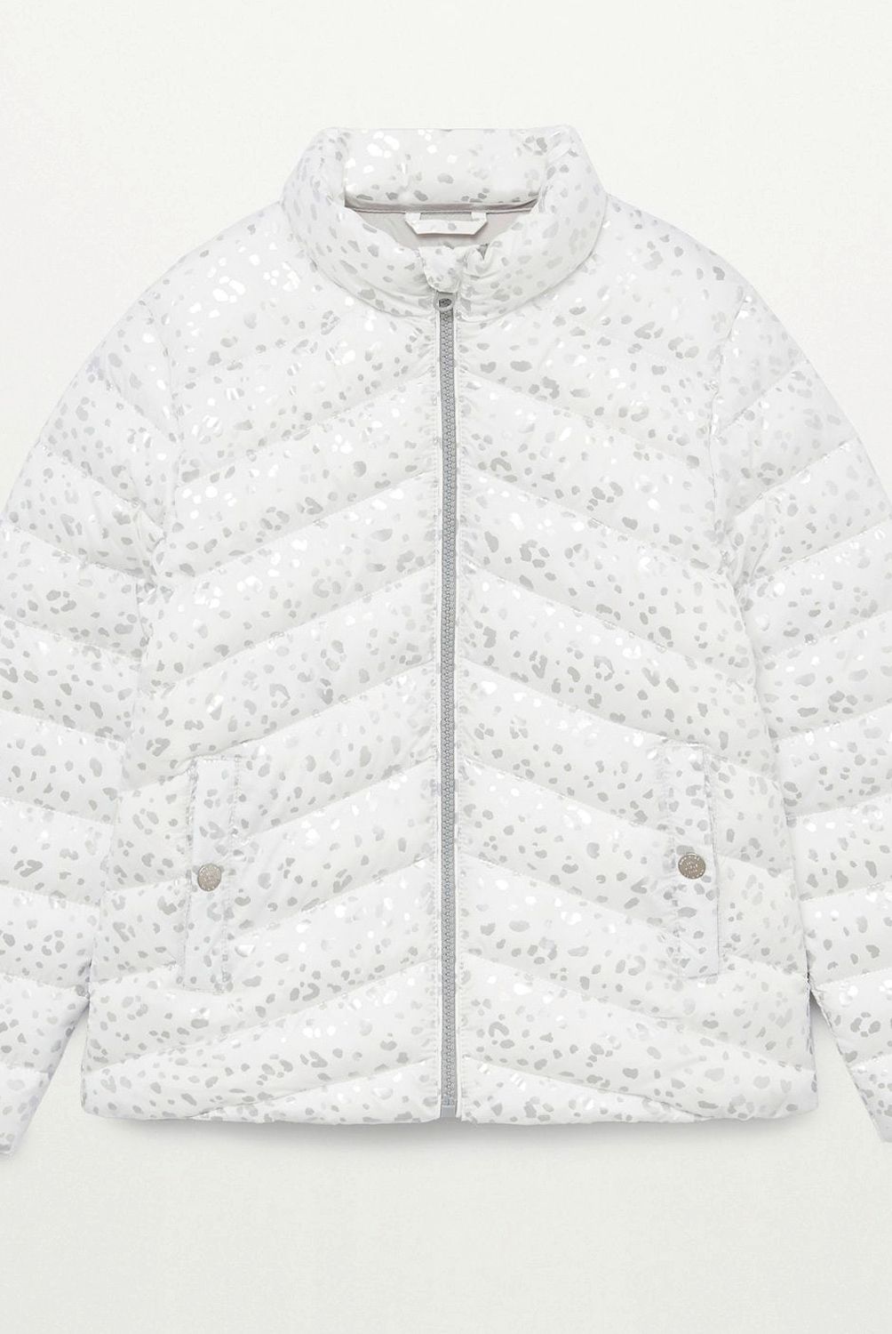 MANGO KIDS - Parka Acolchada Estampada Alip Niña