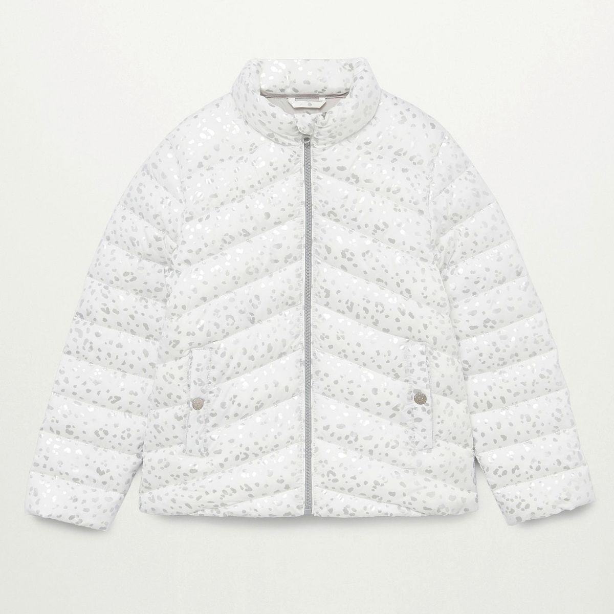 MANGO KIDS - Parka Acolchada Estampada Alip Niña