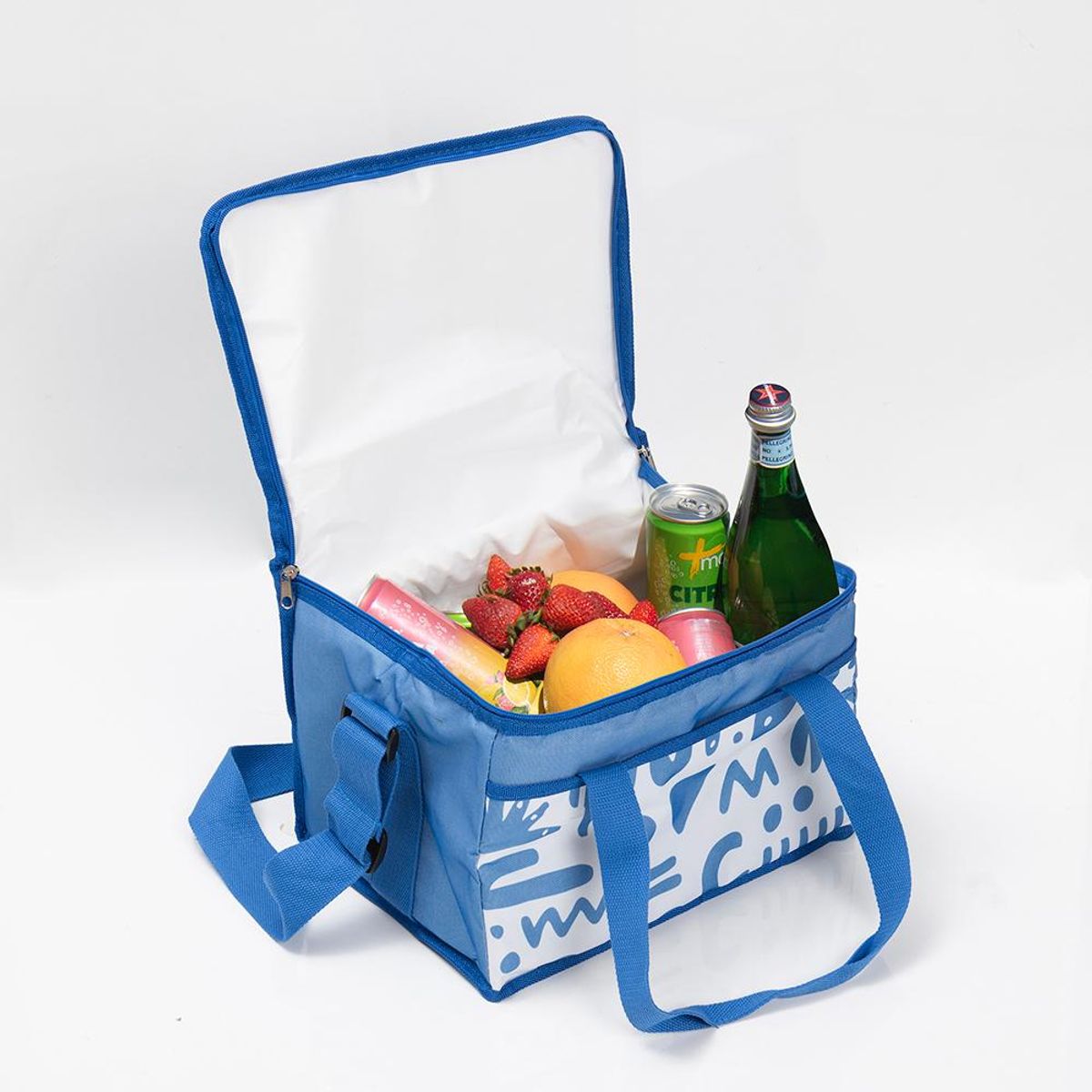MASHINI - Bolsa Térmica Mashini Cooler Picnic Portátil 34x22x25 gilfos