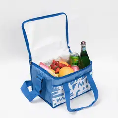 MASHINI - Bolsa Térmica Cooler Picnic Portátil 34x22x25 gilfos
