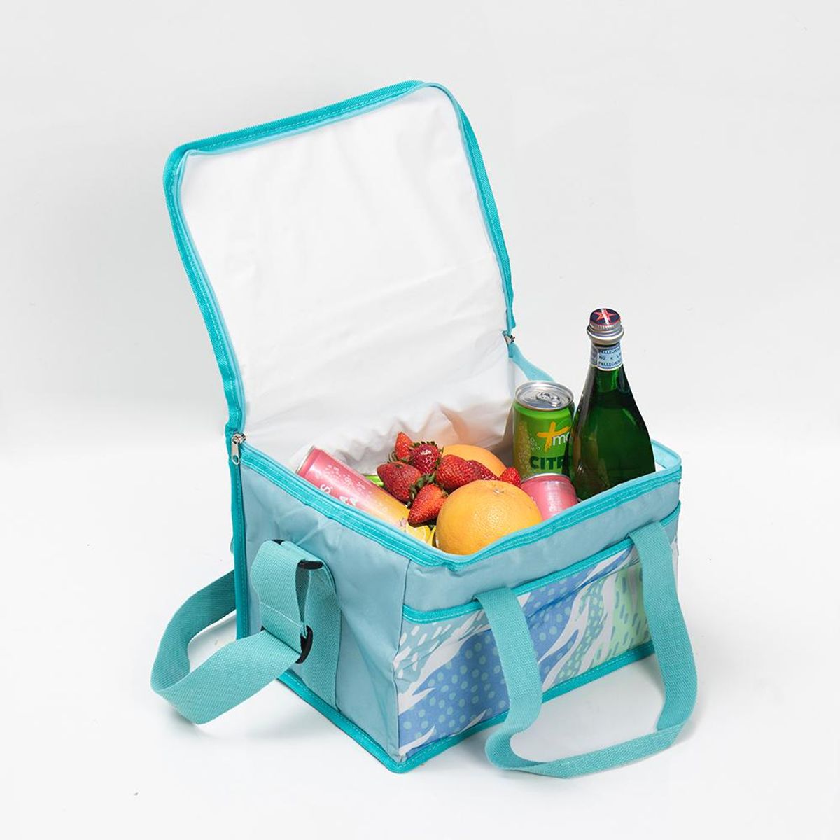 MASHINI - Bolsa Térmica Mashini Cooler Picnic Portátil 34x22x25 Manchas
