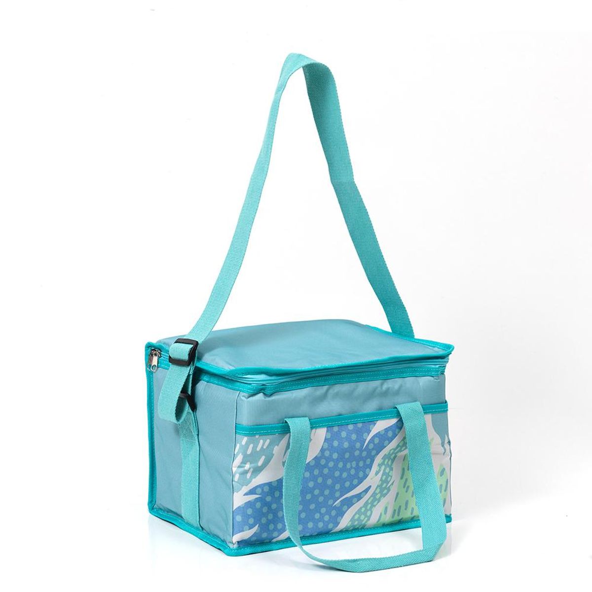 MASHINI - Bolsa Térmica Mashini Cooler Picnic Portátil 34x22x25 Manchas