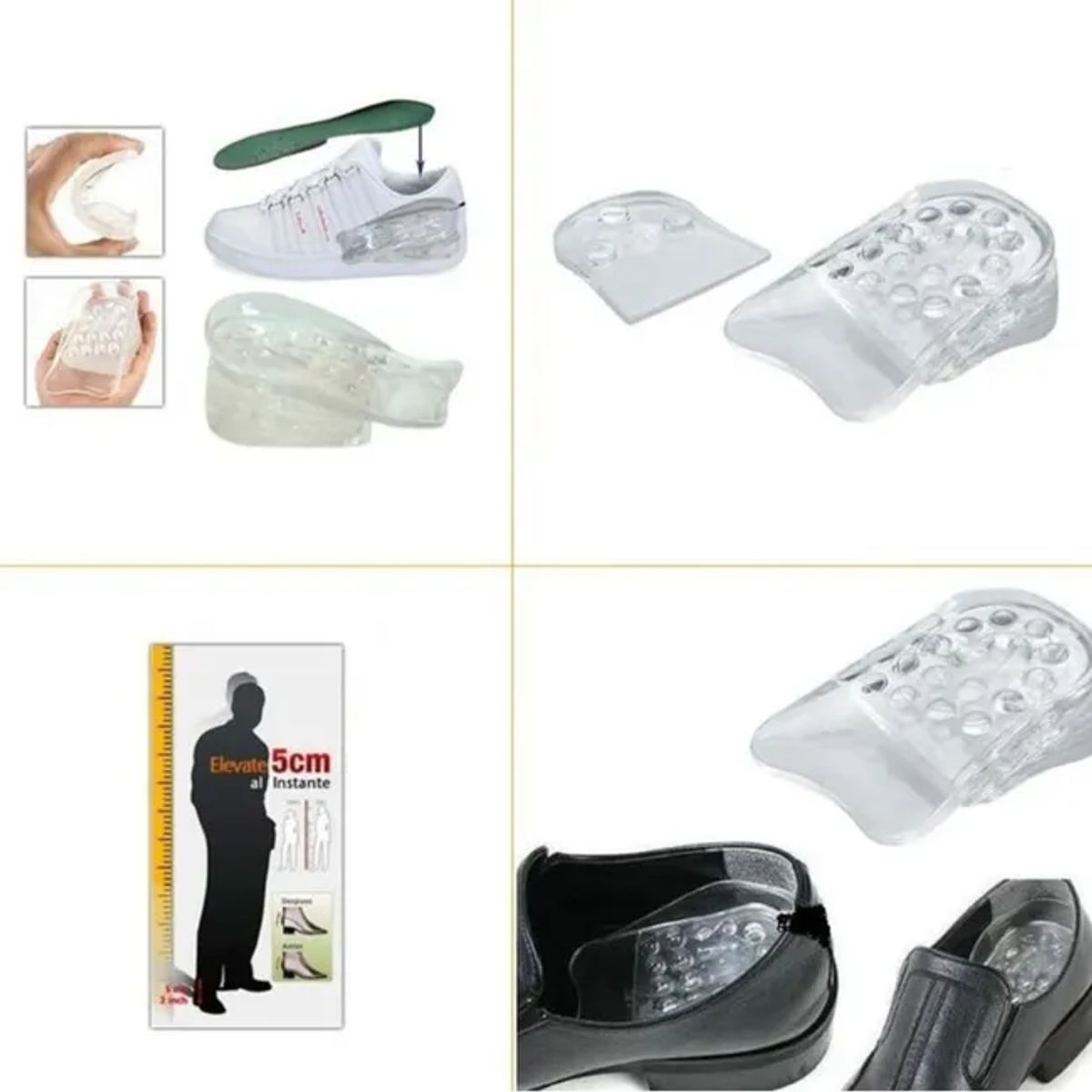 MOVI - PLANTILLA AUMENTA ESTATURA, CRECE HASTA 5 CMS.