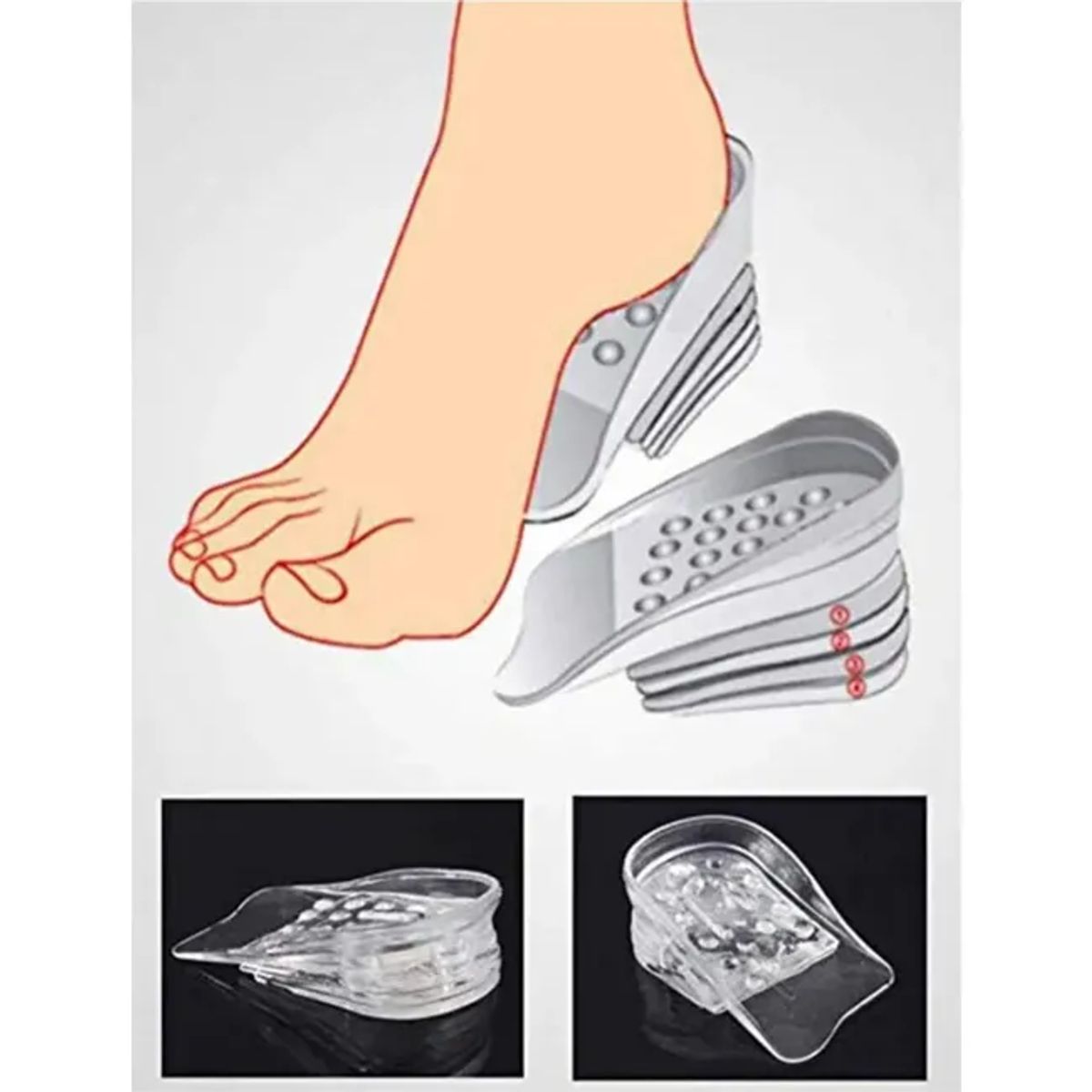 MOVI - PLANTILLA AUMENTA ESTATURA, CRECE HASTA 5 CMS.