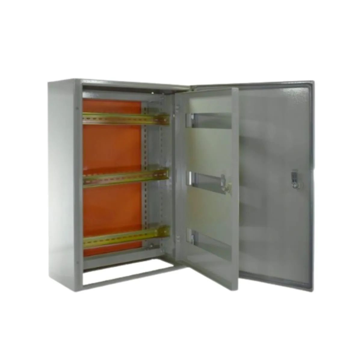 LEXO Gabinete Tablero Metalico 600x400x200mm C/Chasis 43Mod IP65 Ral ...