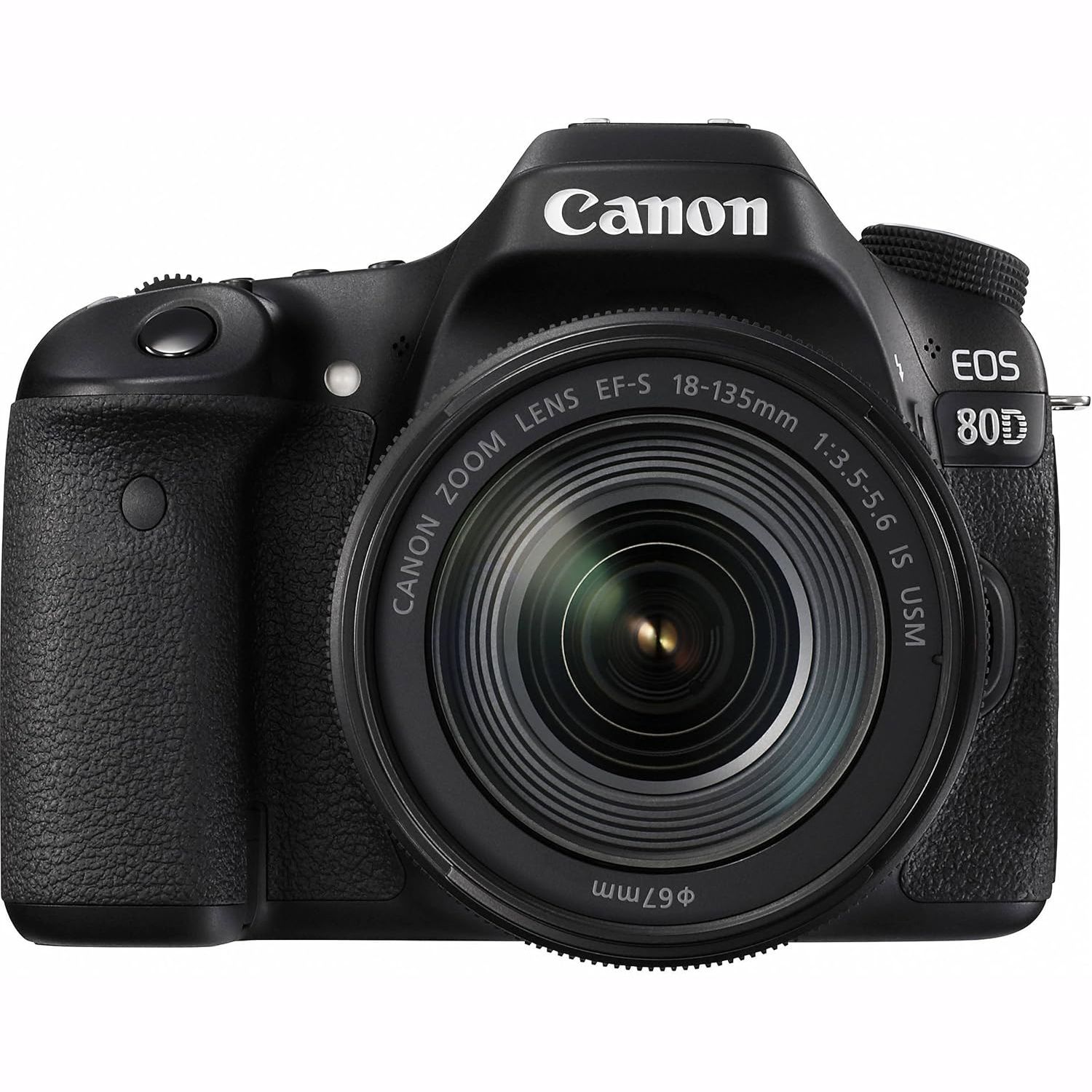CANON Canon EOS 80D DSLR Cámara con 18-135mm IS STM lente