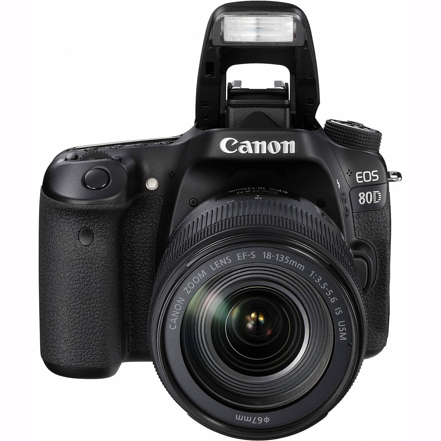 CANON Canon EOS 80D DSLR Cámara con 18-135mm IS STM lente