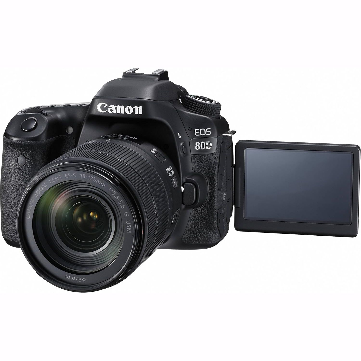 CANON Canon EOS 80D DSLR Cámara con 18-135mm IS STM lente