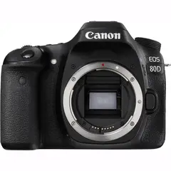 CANON - EOS 80D DSLR Cámara Solo Cuerpo - Segunda Mano Casi nuevo