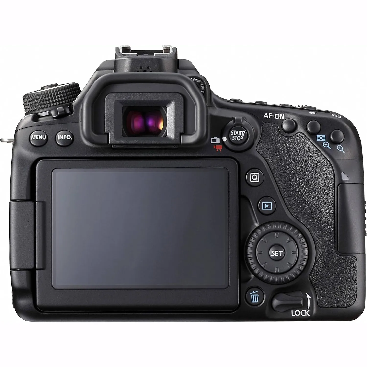 ＣＡＮＯＮ　ＥＯＳ８０Ｄ CANON Canon EOS 80D DSLR Cámara Solo Cuerpo - Reacondicionado Casi