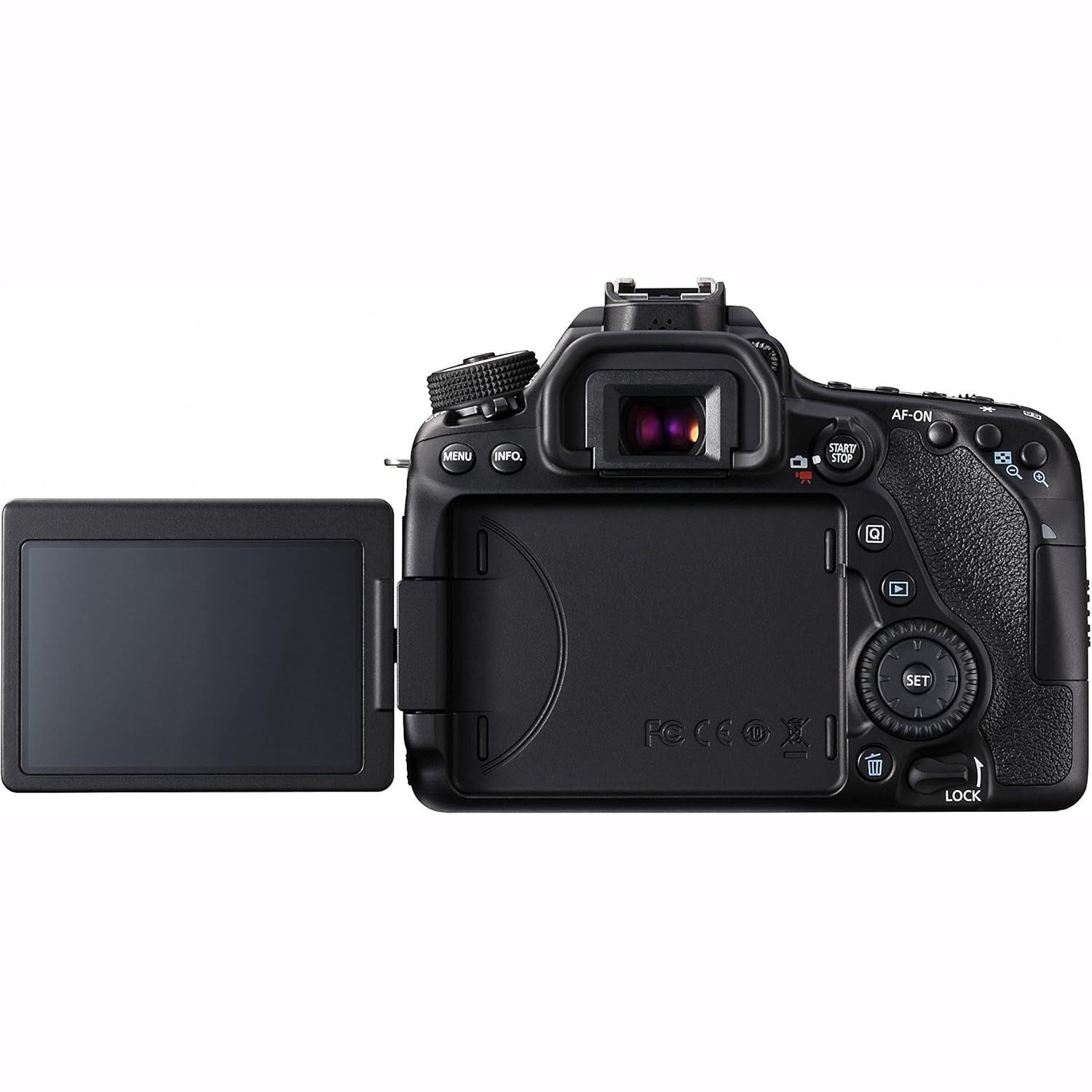CANON Canon EOS 80D DSLR Cámara Solo Cuerpo - Reacondicionado Casi