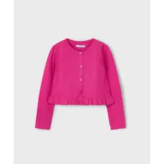 MAYORAL - Chaleco botones trenza niña