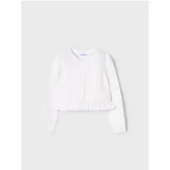 MAYORAL - Chaleco botones trenza niña