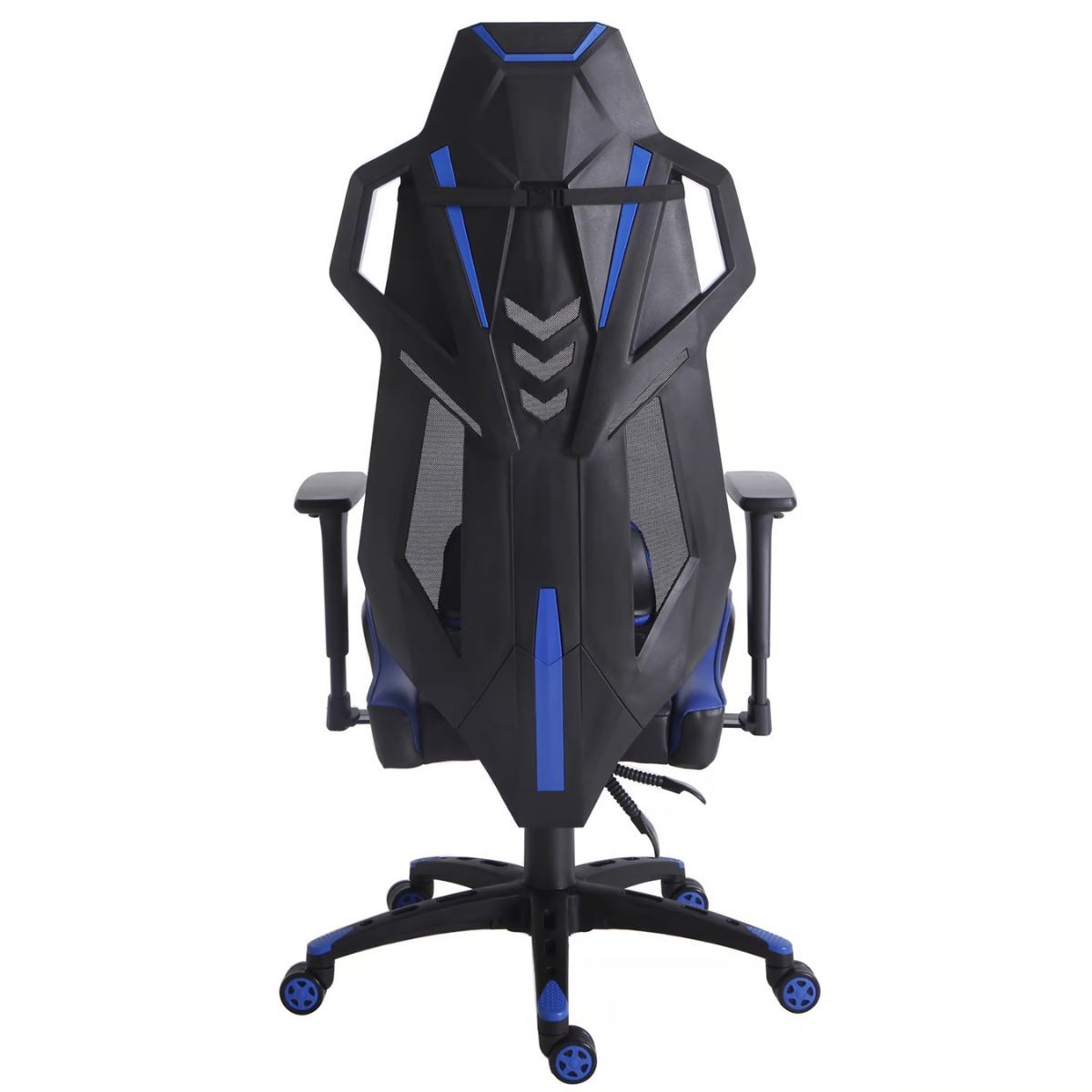 HOME BRANDS - Silla Gamer azul negra Cadeira Home Collection