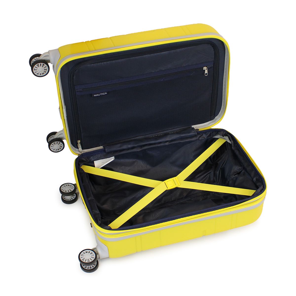 NAUTICA - Maleta S de cabina Nautica Palermo 10kg amarillo