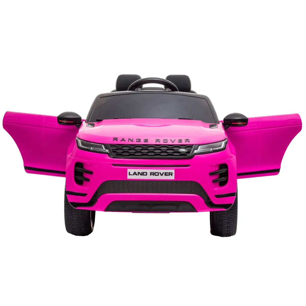 LAND ROVER - Auto A Bateria Range Rover Evoque 12V Rosado
