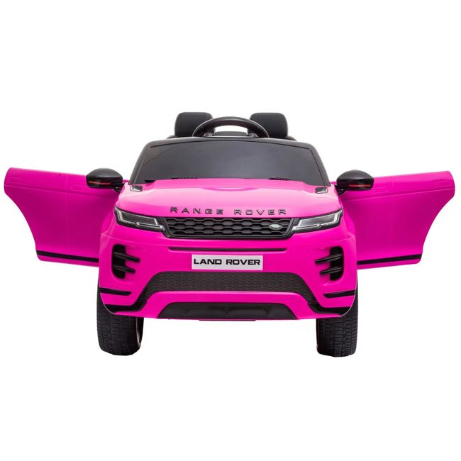 LAND ROVER - Auto A Bateria Range Rover Evoque 12V Rosado