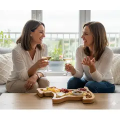 GENERICO - TABLA MADERA PICOTEO PERRITO YORKSHIRE