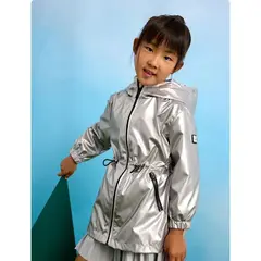 MAYORAL - Chaqueta cortavientos brillante niña