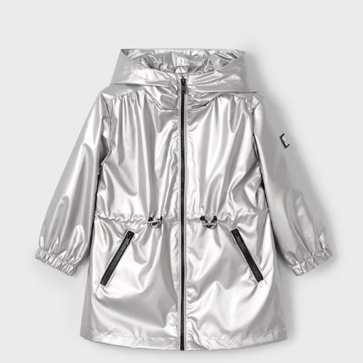 MAYORAL - Chaqueta cortavientos brillante niña