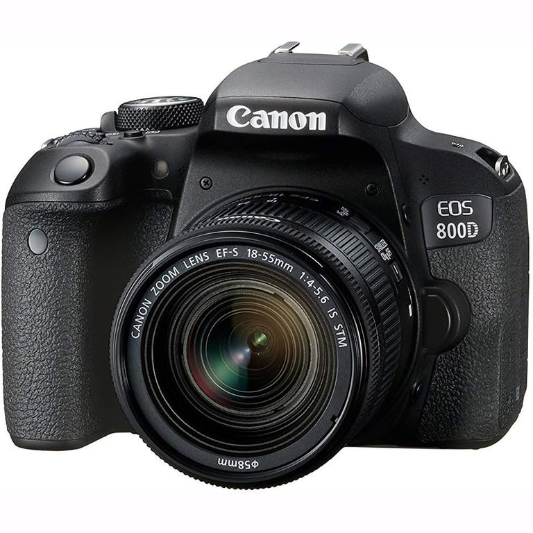 CANON Canon EOS 800D DSLR Cámara con 18-55mm IS STM lente