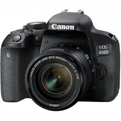 CANON - EOS 800D DSLR Cámara con 18-55mm IS STM lente - Reacondicionado