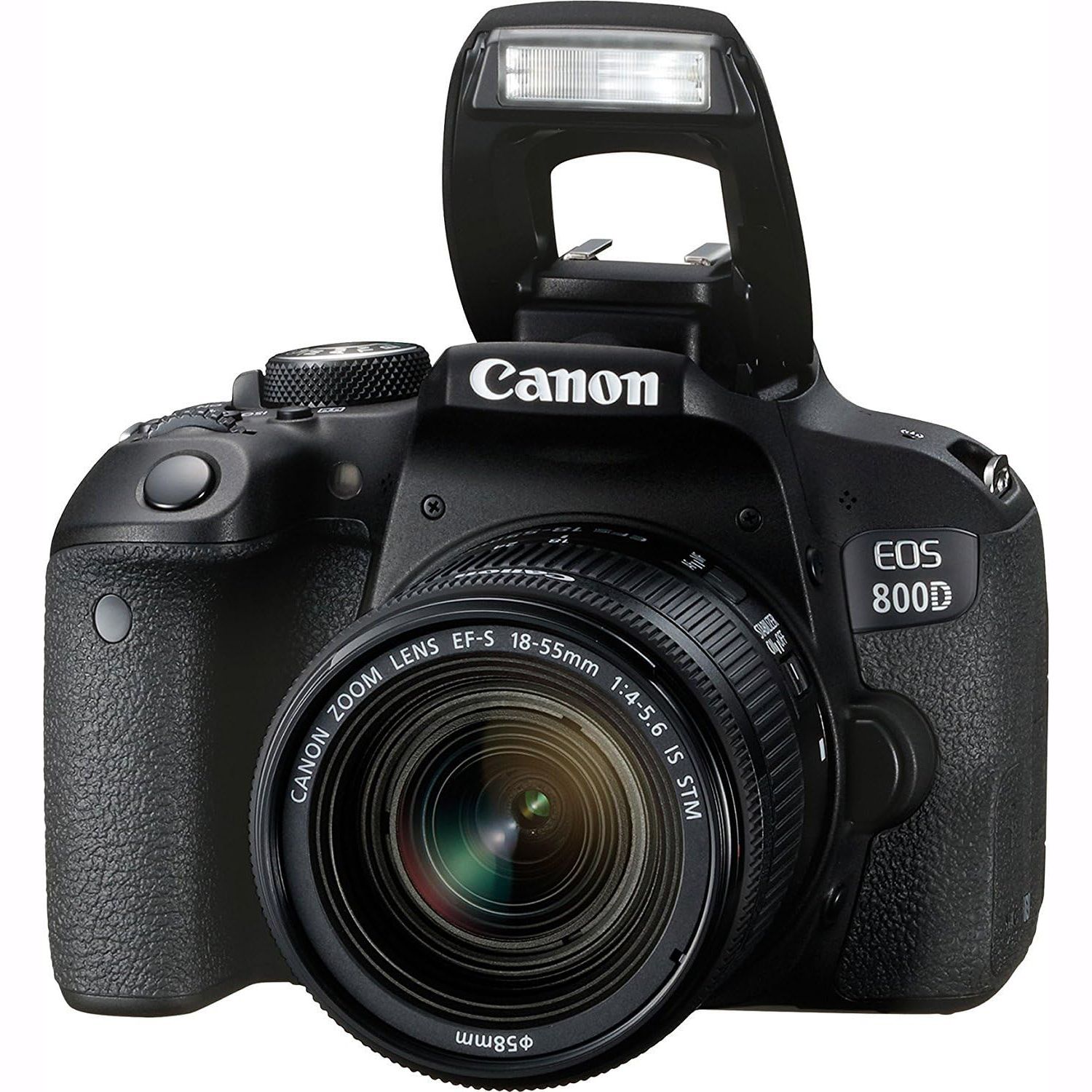 CANON Canon EOS 800D DSLR Cámara con 18-55mm IS STM lente