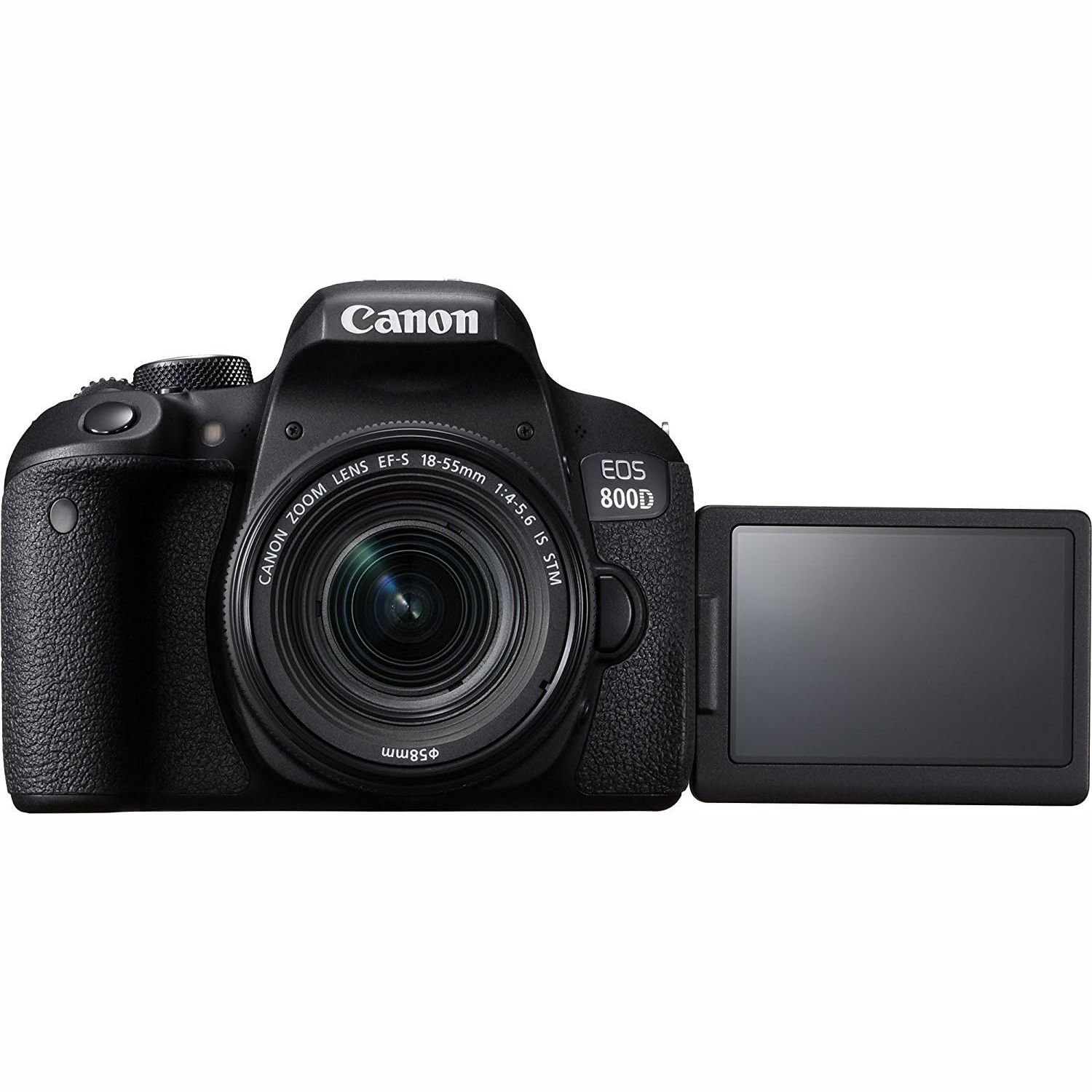 CANON Canon EOS 800D DSLR Cámara con 18-55mm IS STM lente