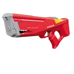 GENERICO - Pistola de Agua Automática de Alto Alcance Diseño Tiburón ROJO