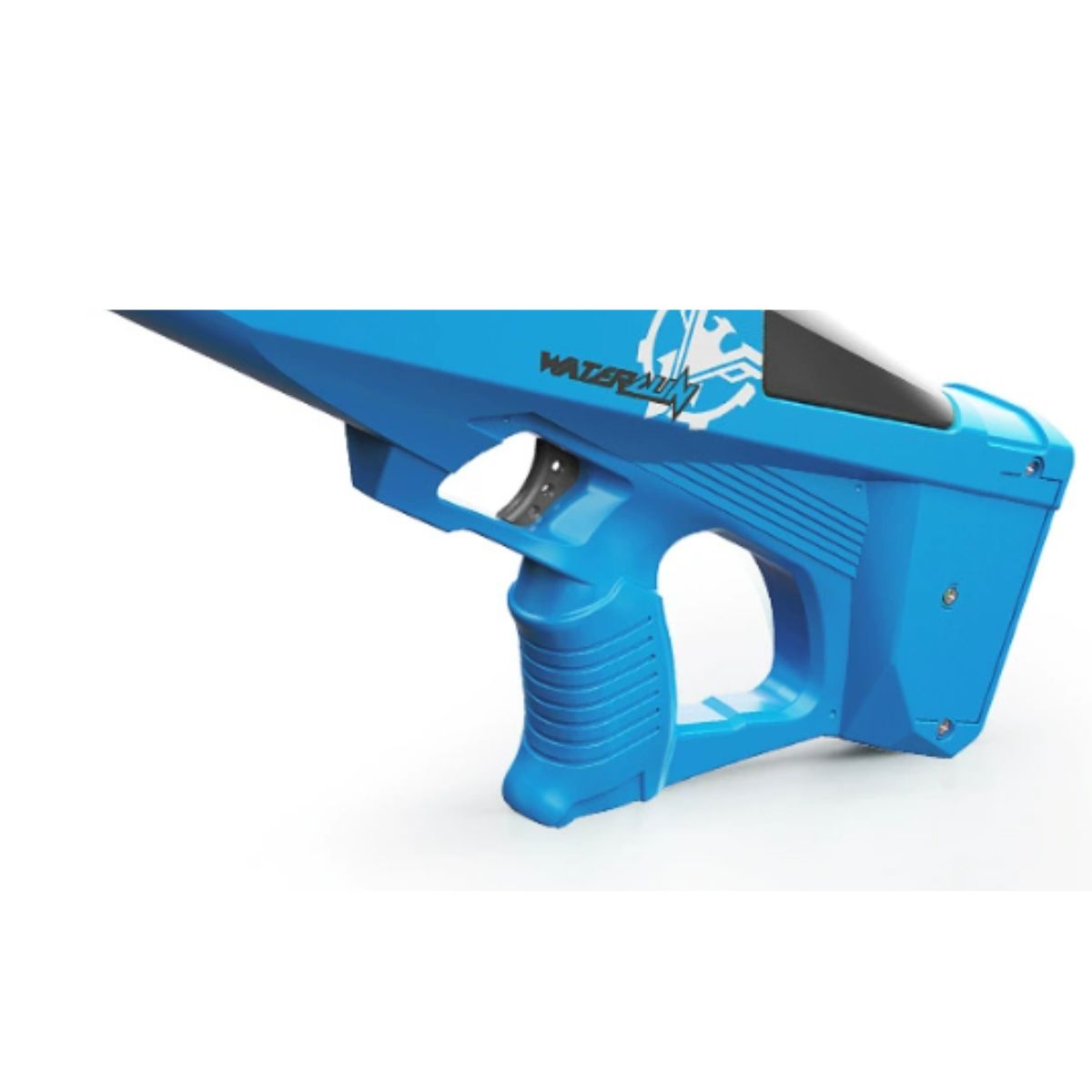 GENERICO - Pistola de Agua Automática de Alto Alcance Diseño Tiburón AZUL
