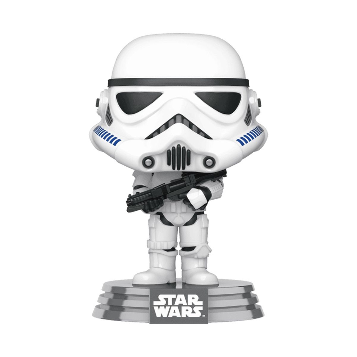 FUNKO - Funko Pop Star Wars – Stormtrooper 510 + Protector