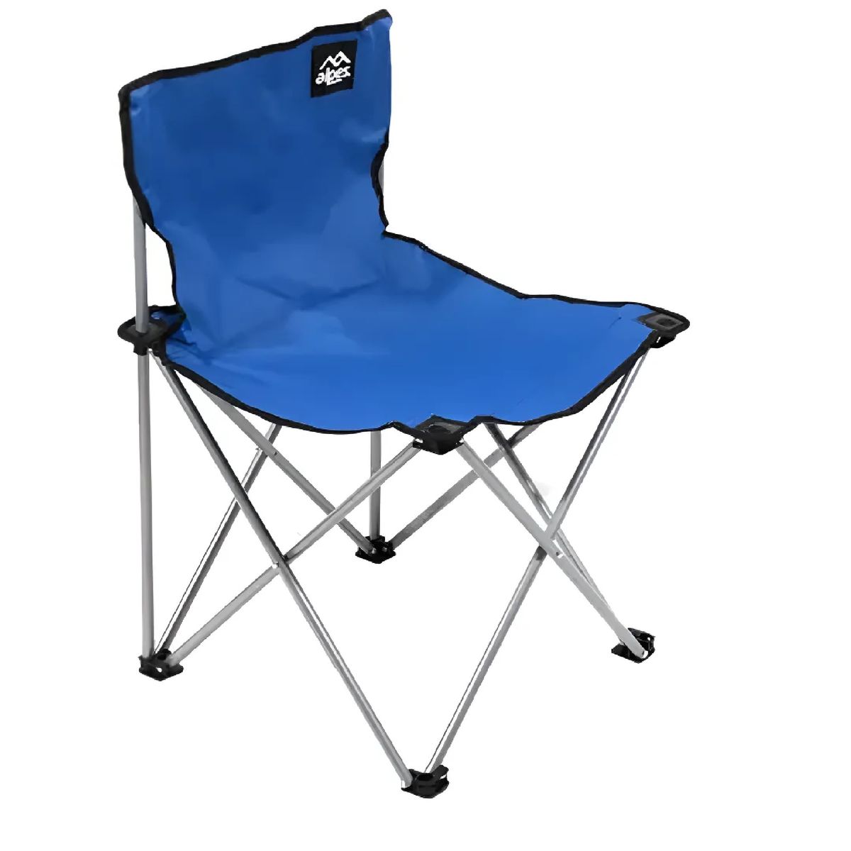 ALPES - Silla De Camping Basica Alpes 45x45x70 Cm Maxima Comodidad