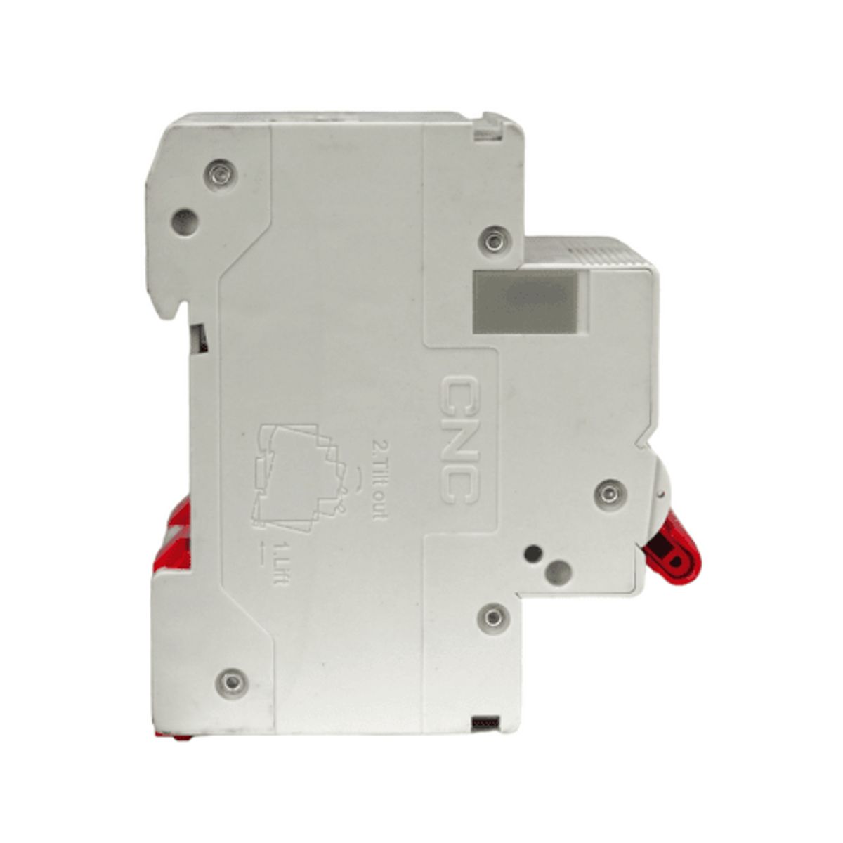 GENERICO - Int Automatico CNC 1x25A 6KA Curva C