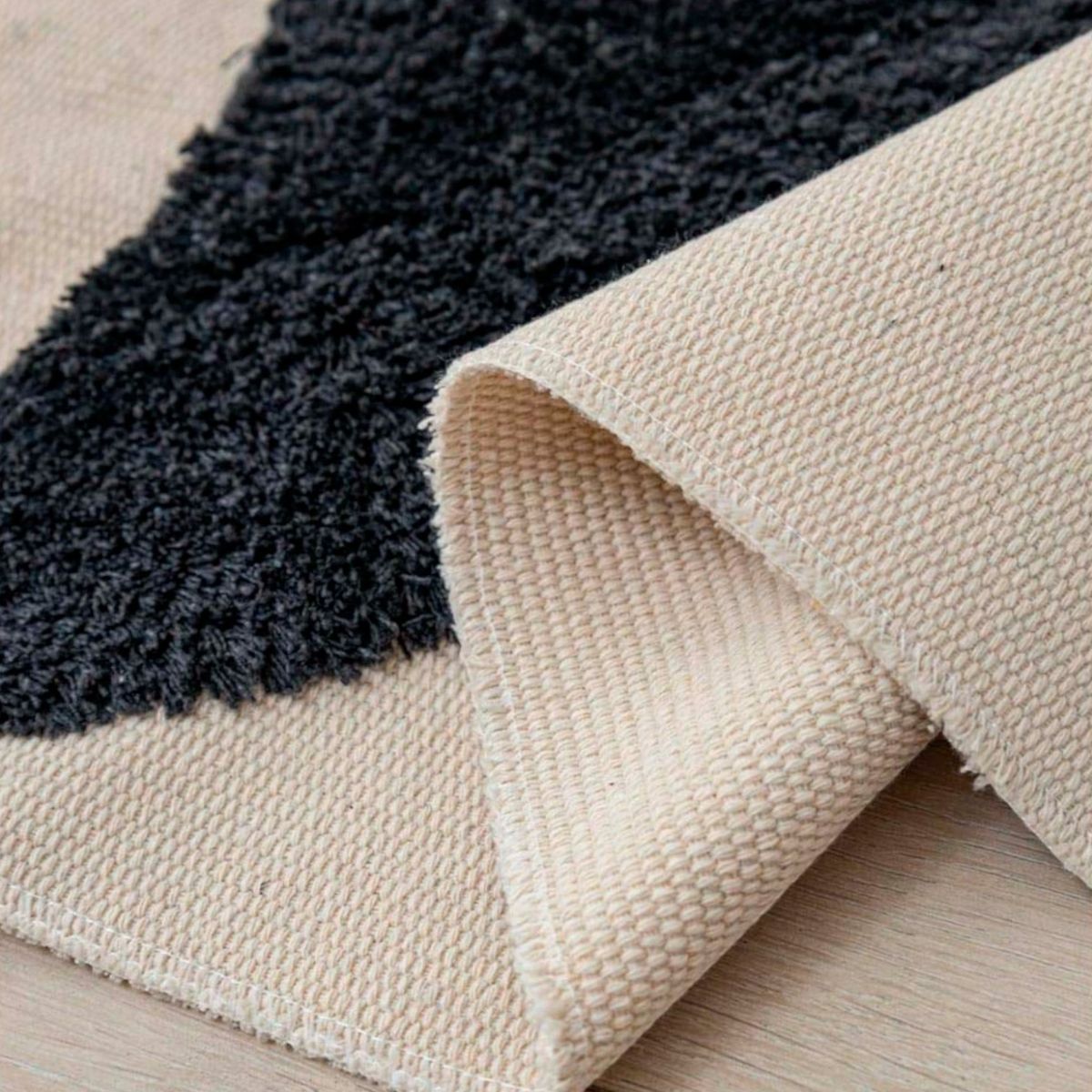 GENERICO - Bajada de cama Bordada Kilim de estilo etnico 60x90cm md74