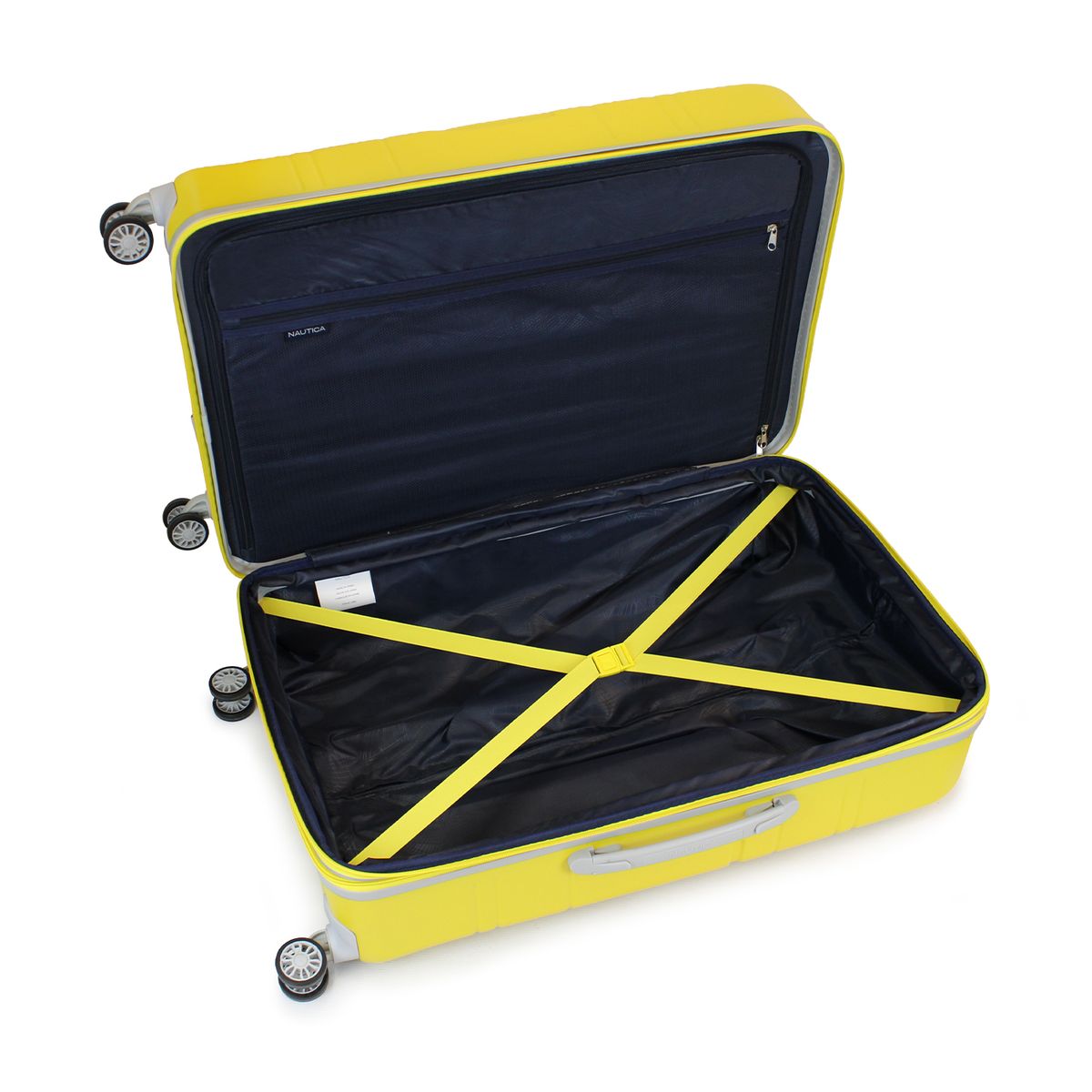 NAUTICA - Pack 2 maletas M+L Nautica Palermo 20k y 23k amarillo