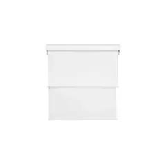 GENERICO - Cortina roller blackout doble tela 140x200 cm