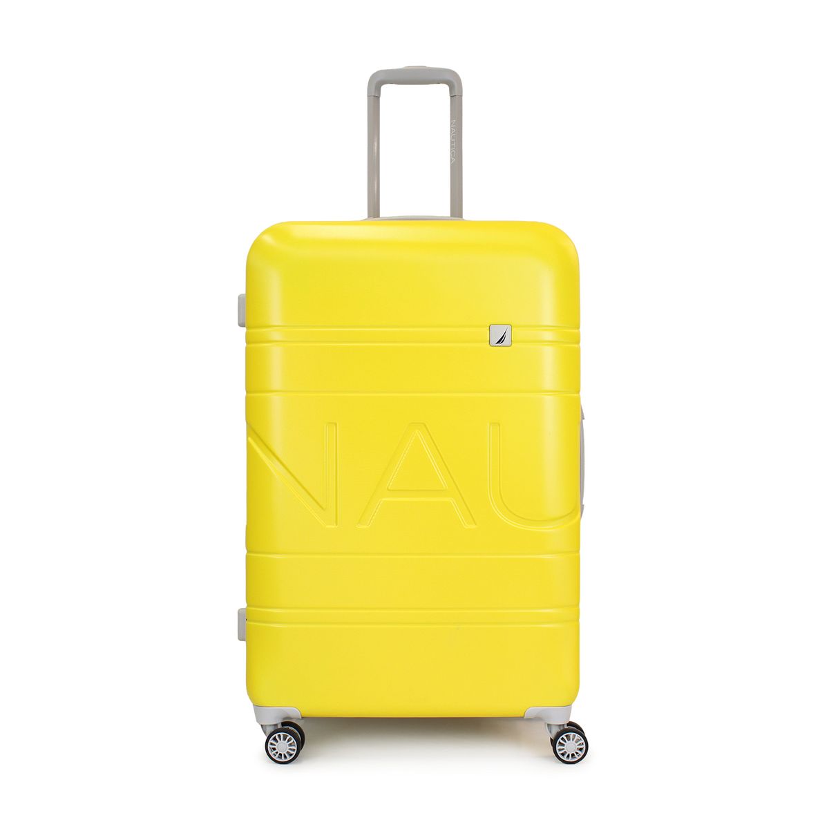 NAUTICA - Maleta grande Nautica Palermo L 23kg amarillo