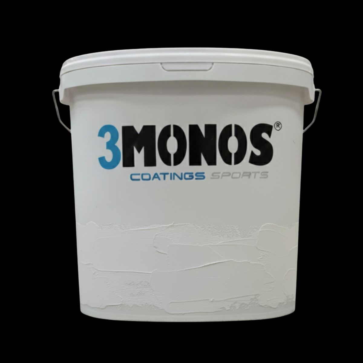 3MONOS COATINGS SPORTS - Pintura Acrílica de demarcación 3monos- Galón 3,785 Lt