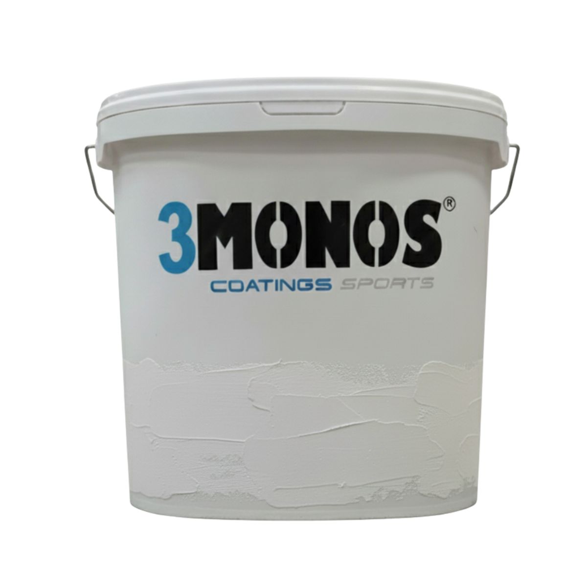 3MONOS COATINGS SPORTS - Pintura Acrílica de demarcación 3monos- Galón 3,785 Lt