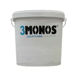 3MONOS COATINGS SPORTS - Pintura Acrílica de demarcación 3monos- Galón 3,785 Lt