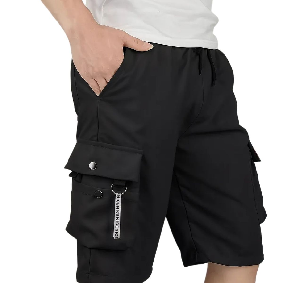 GIOIO - Pantalón Hombre Casual Clásico Cómodo Versátil