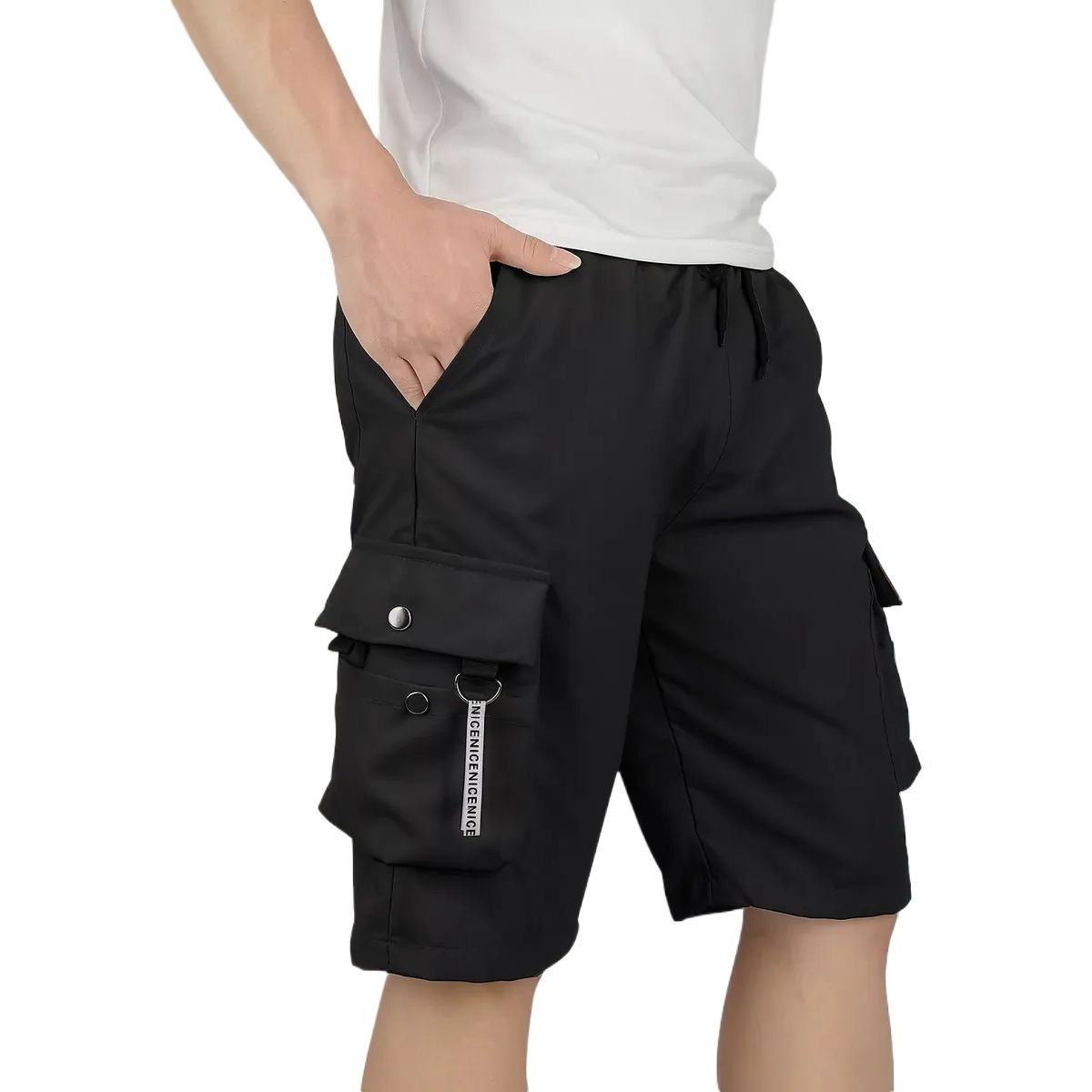 GIOIO - Pantalón Hombre Casual Clásico Cómodo Versátil