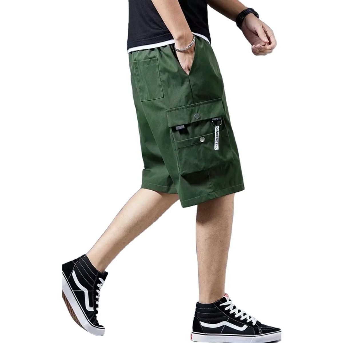 GIOIO - Pantalón Hombre Casual Clásico Cómodo Versátil