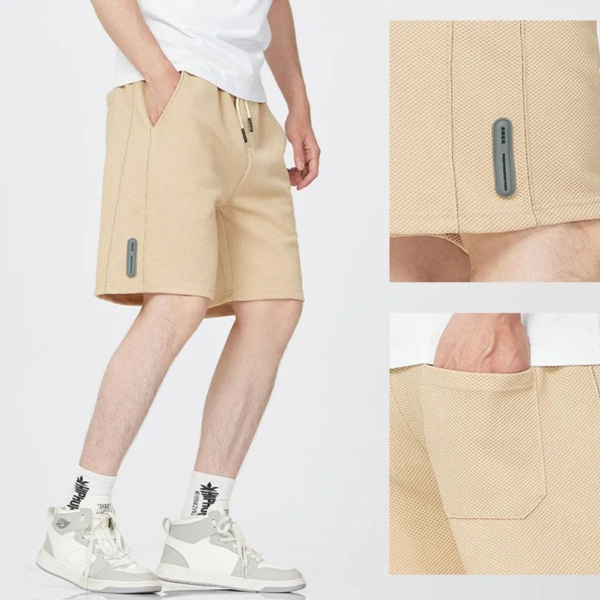GIOIO - Pantalón Hombre Casual Clásico Cómodo Versátil