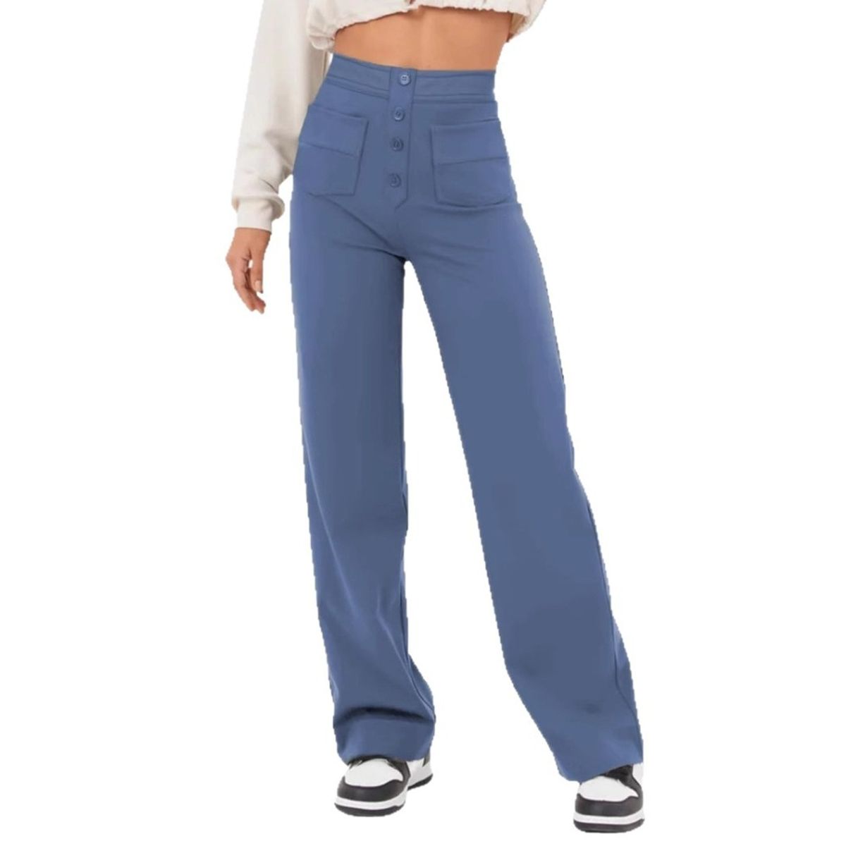 GIOIO - Pantalón de Vestir Mujer para Uso Diario Casual