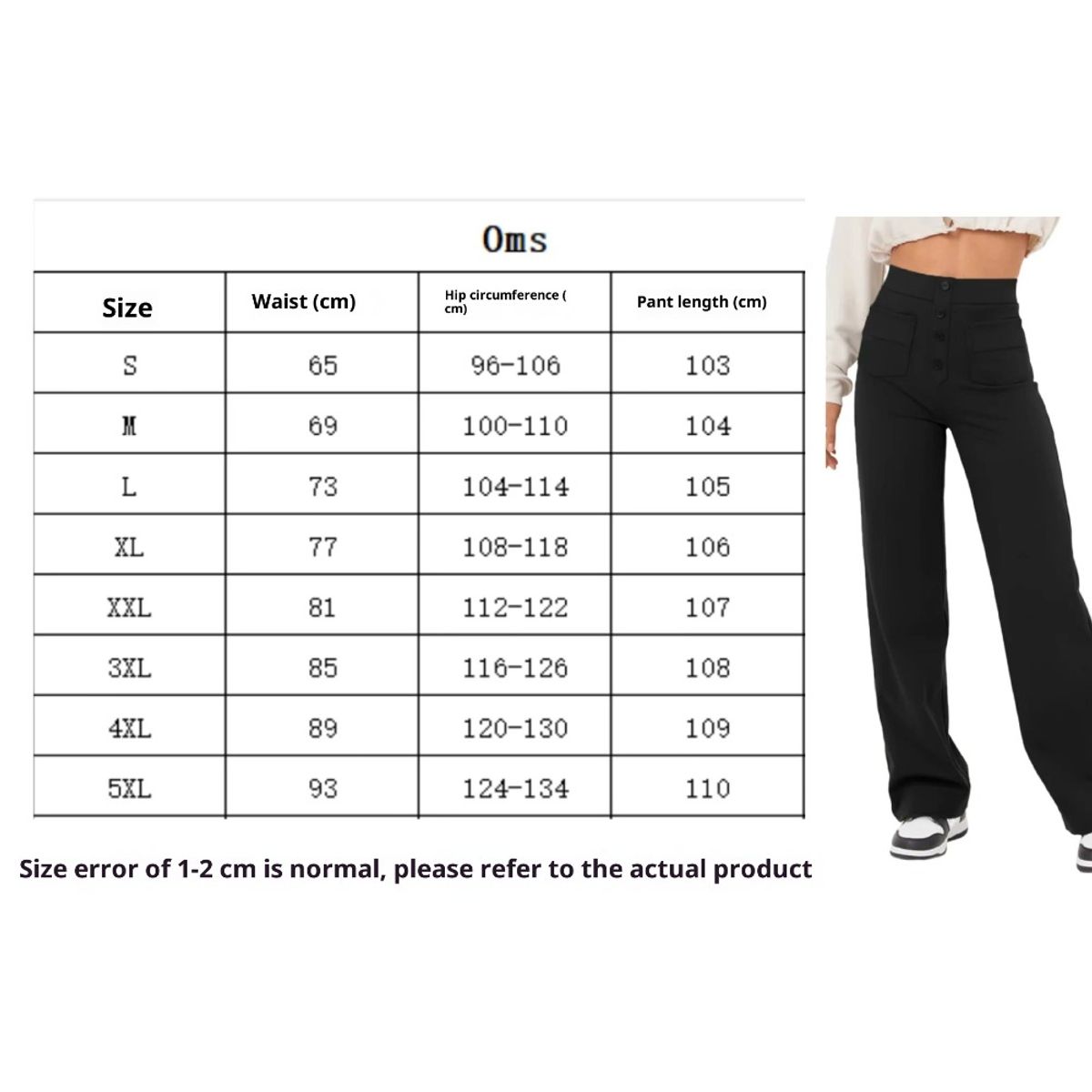 GIOIO - Pantalón de Vestir Mujer para Uso Diario Casual