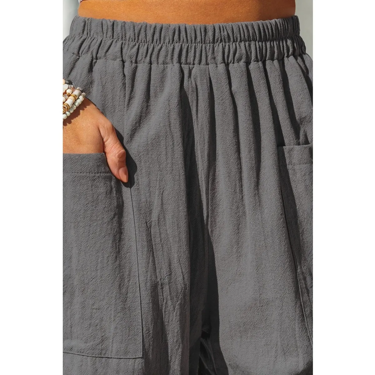 GIOIO - Pantalón de Vestir Mujer para Uso Diario Casual