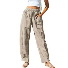 GIOIO - Pantalón de Vestir Mujer para Uso Diario Casual