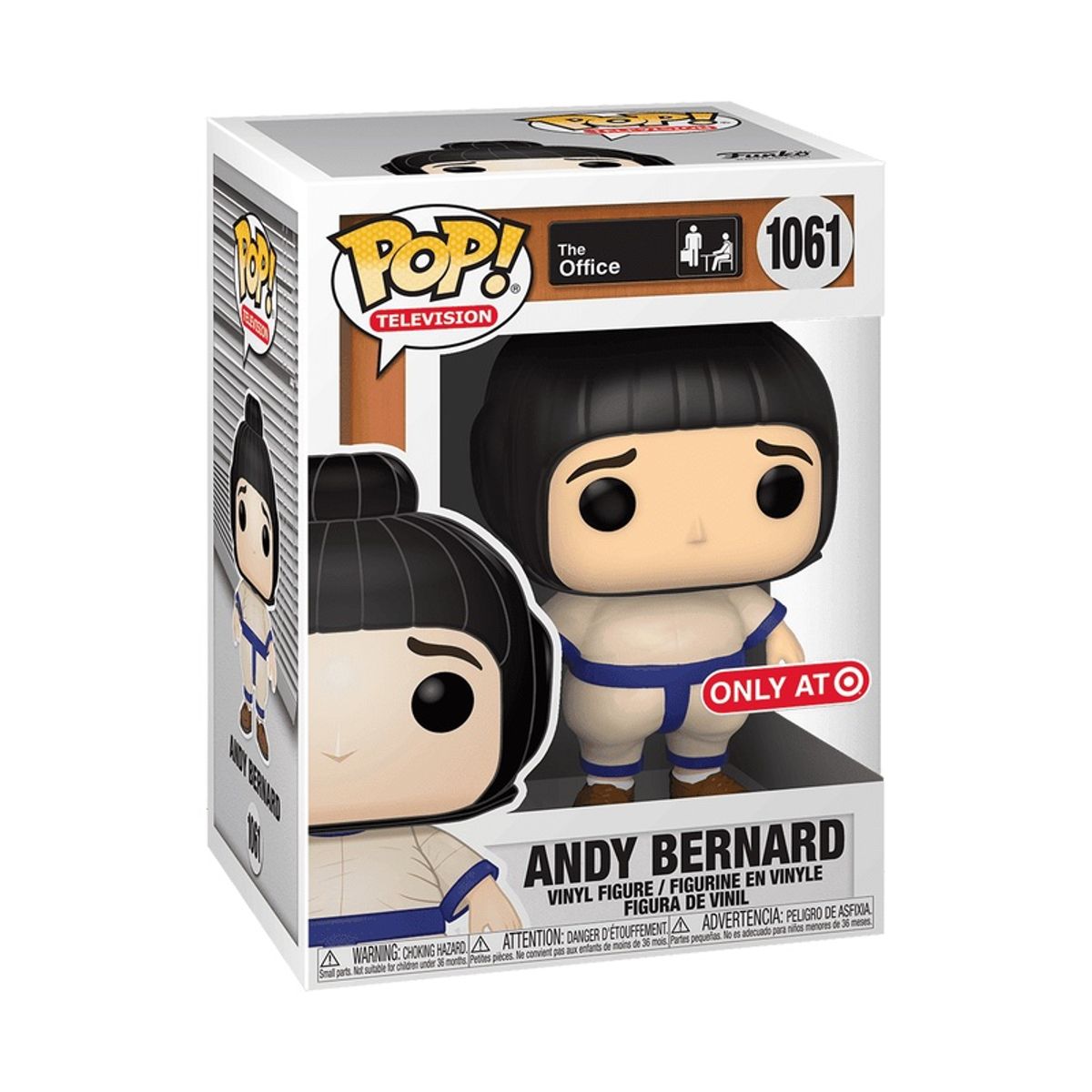 FUNKO - Funko Pop The Office – Andy 1061 + Protector